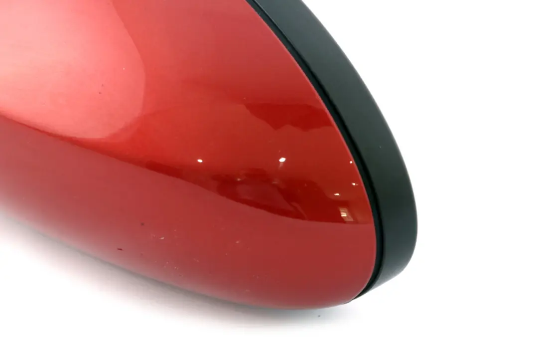 BMW 1 Series E81 E82 E88 Heated Left Wing Mirror N/S Sedonarot Sedona Red A79 - SKU rhd-7185355-SED - Part number 7185355