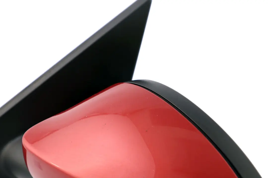 BMW 1 Series E81 E82 E88 Heated Left Wing Mirror N/S Sedonarot Sedona Red A79 - SKU rhd-7185355-SED - Part number 7185355