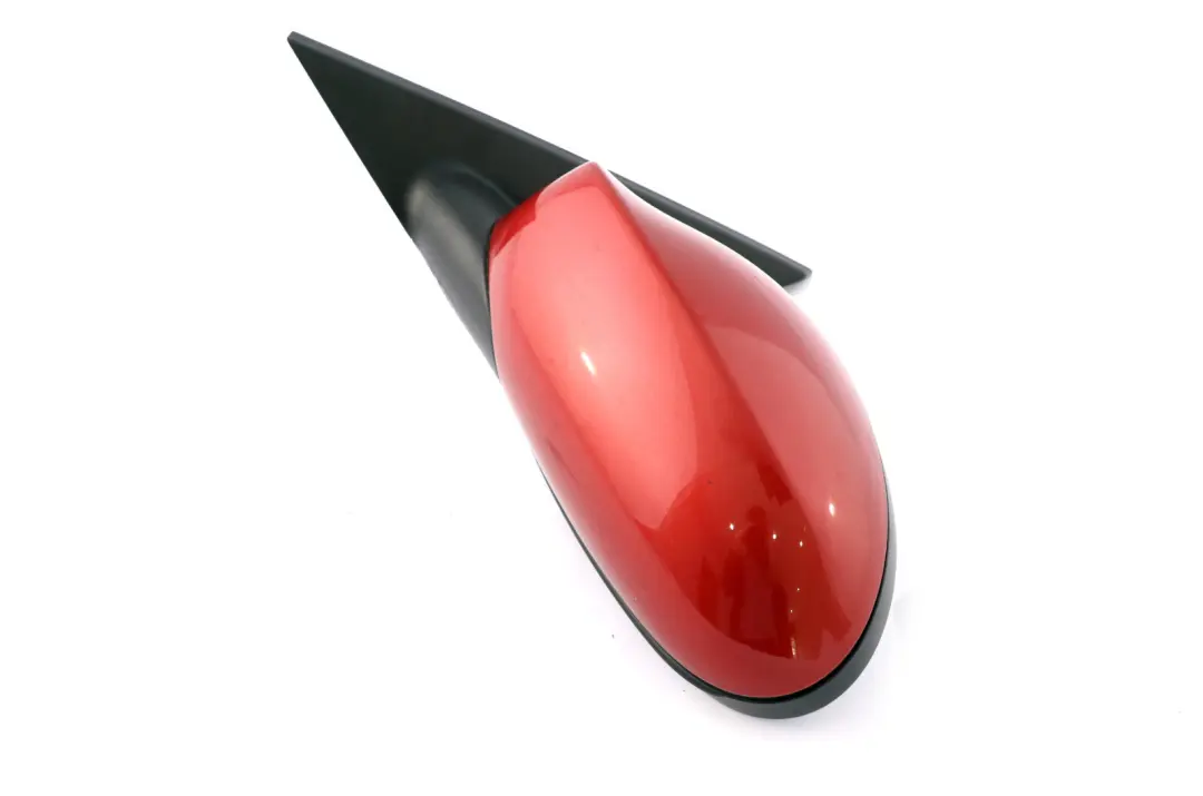 Heated Left Wing Mirror N/S Sedonarot Sedona Red A79 to BMW 1 Series E81 E82 E88 with Part number 7185355 BMW 1 Series E81 E82 E88 Heated Left Wing Mirror N/S Sedonarot Sedona Red A79 - SKU rhd-7185355-SED - Part number 7185355