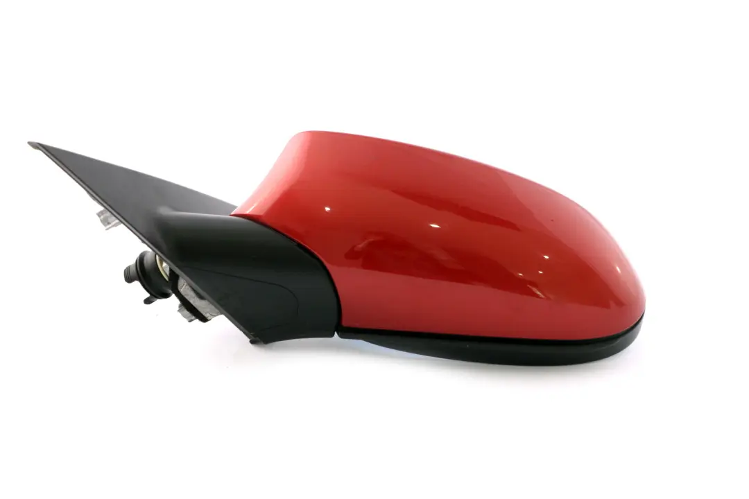 Heated Left Wing Mirror N/S Sedonarot Sedona Red A79 to BMW 1 Series E81 E82 E88 with Part number 7185355 BMW 1 Series E81 E82 E88 Heated Left Wing Mirror N/S Sedonarot Sedona Red A79 - SKU rhd-7185355-SED - Part number 7185355