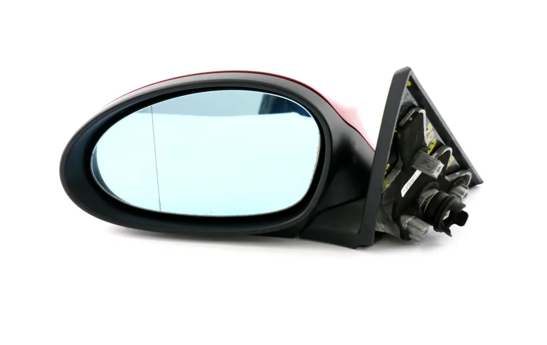 Heated Left Wing Mirror N/S Sedonarot Sedona Red A79 to BMW 1 Series E81 E82 E88 with Part number 7185355 BMW 1 Series E81 E82 E88 Heated Left Wing Mirror N/S Sedonarot Sedona Red A79 - SKU rhd-7185355-SED - Part number 7185355