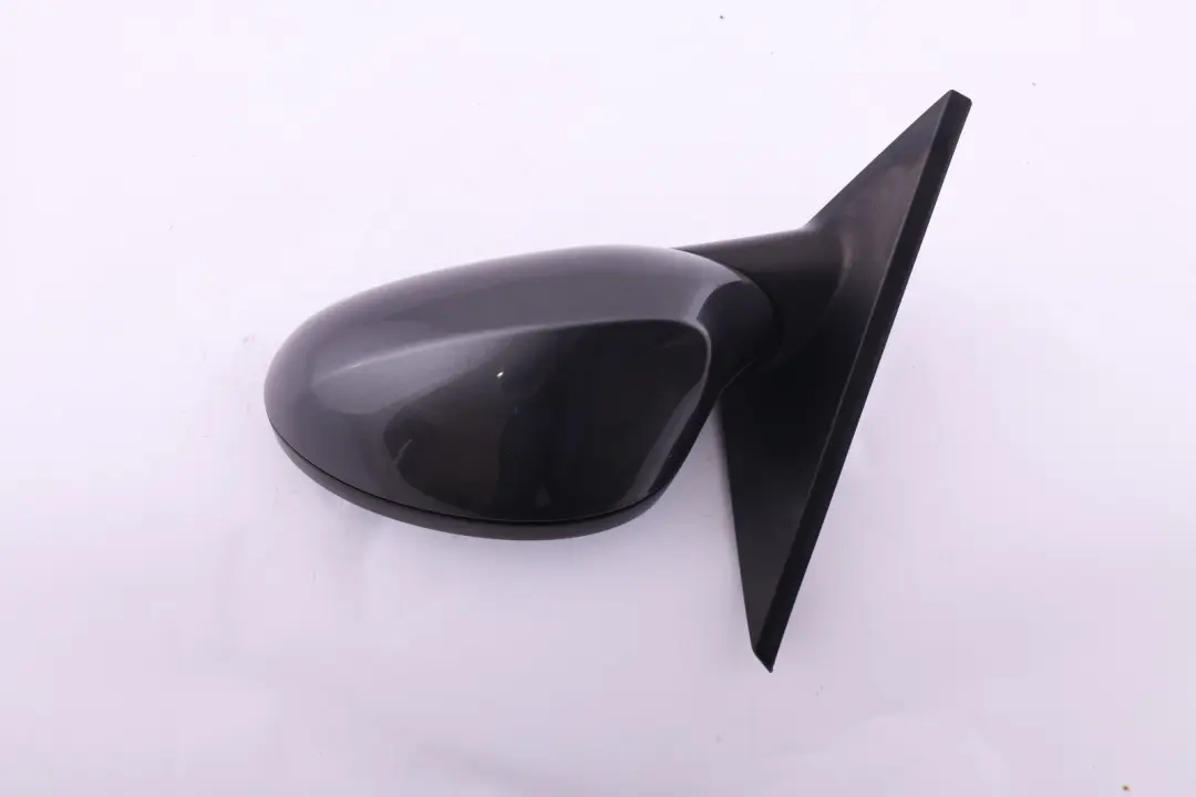 BMW 1 Series 3 E81 Heated Left Wing Mirror N/S Sparkling Graphite Metallic A22 - SKU rhd-7185355-SG3 - Part number 7185355