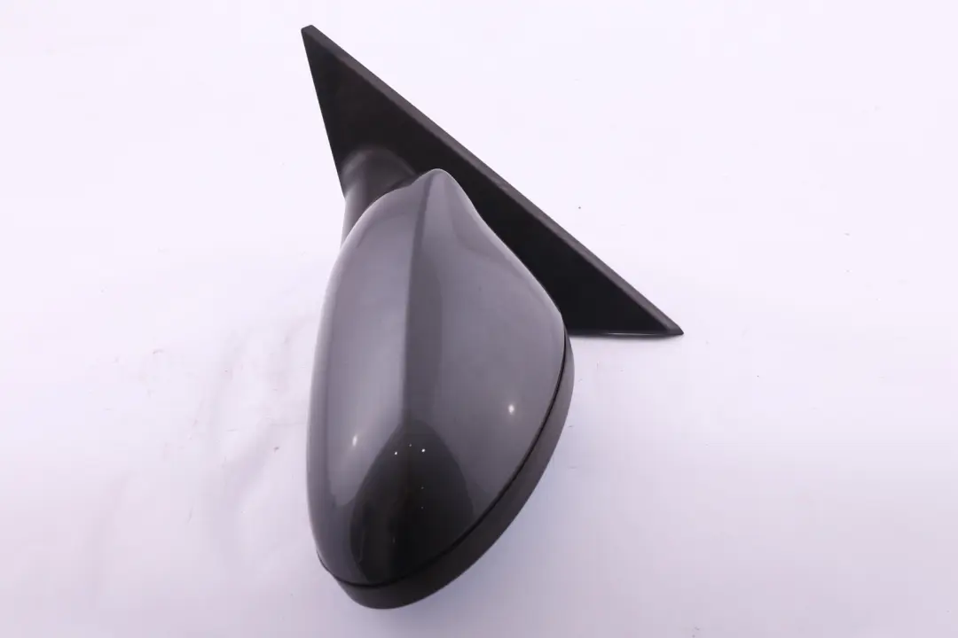 BMW 1 Series 3 E81 Heated Left Wing Mirror N/S Sparkling Graphite Metallic A22 - SKU rhd-7185355-SG3 - Part number 7185355
