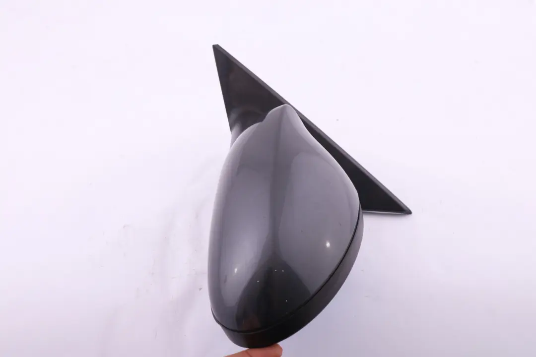Heated Left Wing Mirror N/S Sparkling Graphite Metallic A22 to BMW 1 Series 3 E81 with Part number 7185355 BMW 1 Series 3 E81 Heated Left Wing Mirror N/S Sparkling Graphite Metallic A22 - SKU rhd-7185355-SG3 - Part number 7185355