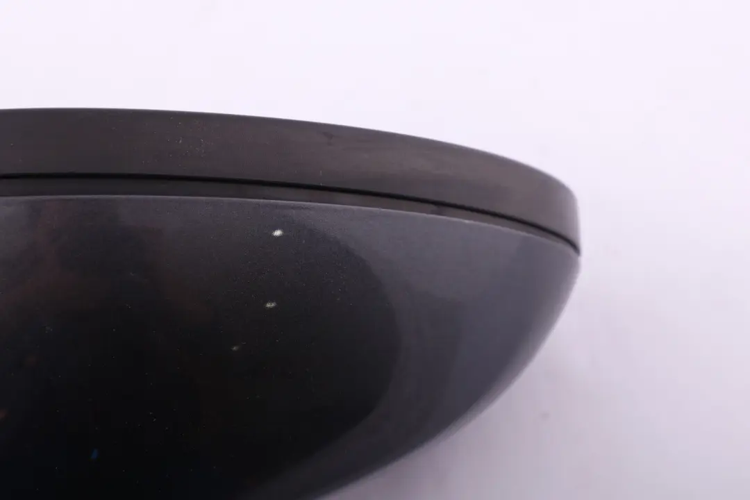 Heated Left Wing Mirror N/S Sparkling Graphite Metallic A22 to BMW 1 Series 3 E81 with Part number 7185355 BMW 1 Series 3 E81 Heated Left Wing Mirror N/S Sparkling Graphite Metallic A22 - SKU rhd-7185355-SG3 - Part number 7185355