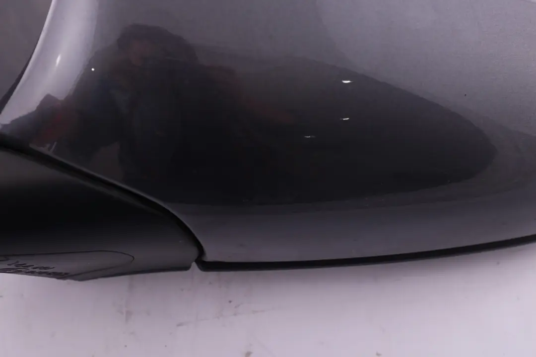 BMW 1 Series 3 E81 Heated Left Wing Mirror N/S Sparkling Graphite Metallic A22 - SKU rhd-7185355-SG3 - Part number 7185355