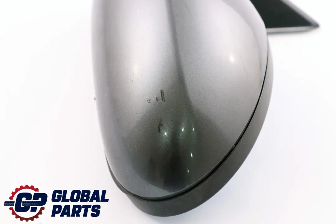 BMW 1 Series 4 E81 E82 E88 Left Heated Wing Mirror N/S Sparkling Graphite A22 - SKU rhd-7185355-SG4 - Part number 7185355