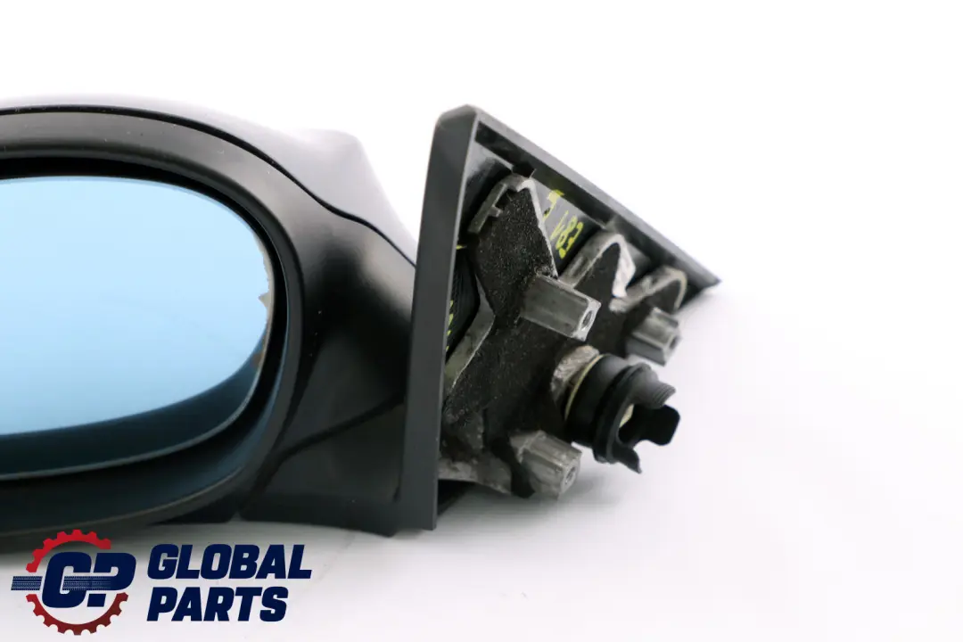 Left Heated Wing Mirror N/S Sparkling Graphite A22 to BMW 1 Series 4 E81 E82 E88 with Part number 7185355 BMW 1 Series 4 E81 E82 E88 Left Heated Wing Mirror N/S Sparkling Graphite A22 - SKU rhd-7185355-SG4 - Part number 7185355