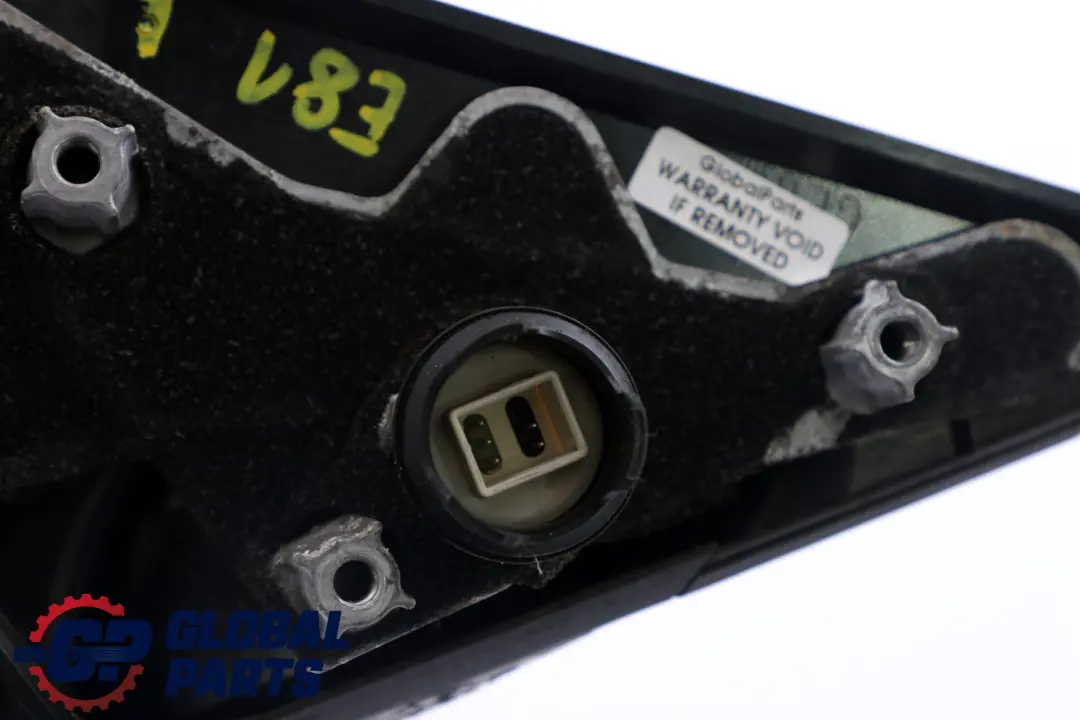 Left Heated Wing Mirror N/S Sparkling Graphite A22 to BMW 1 Series 4 E81 E82 E88 with Part number 7185355 BMW 1 Series 4 E81 E82 E88 Left Heated Wing Mirror N/S Sparkling Graphite A22 - SKU rhd-7185355-SG4 - Part number 7185355