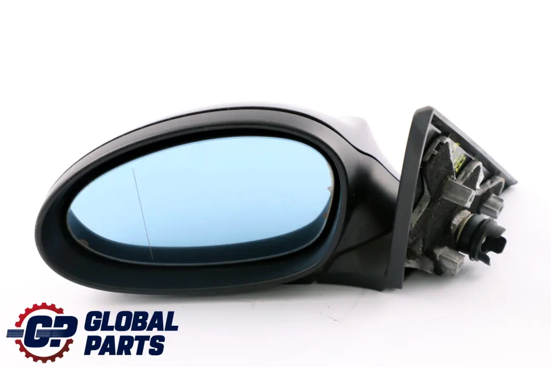Left Heated Wing Mirror N/S Sparkling Graphite A22 to BMW 1 Series 4 E81 E82 E88 with Part number 7185355 BMW 1 Series 4 E81 E82 E88 Left Heated Wing Mirror N/S Sparkling Graphite A22 - SKU rhd-7185355-SG4 - Part number 7185355