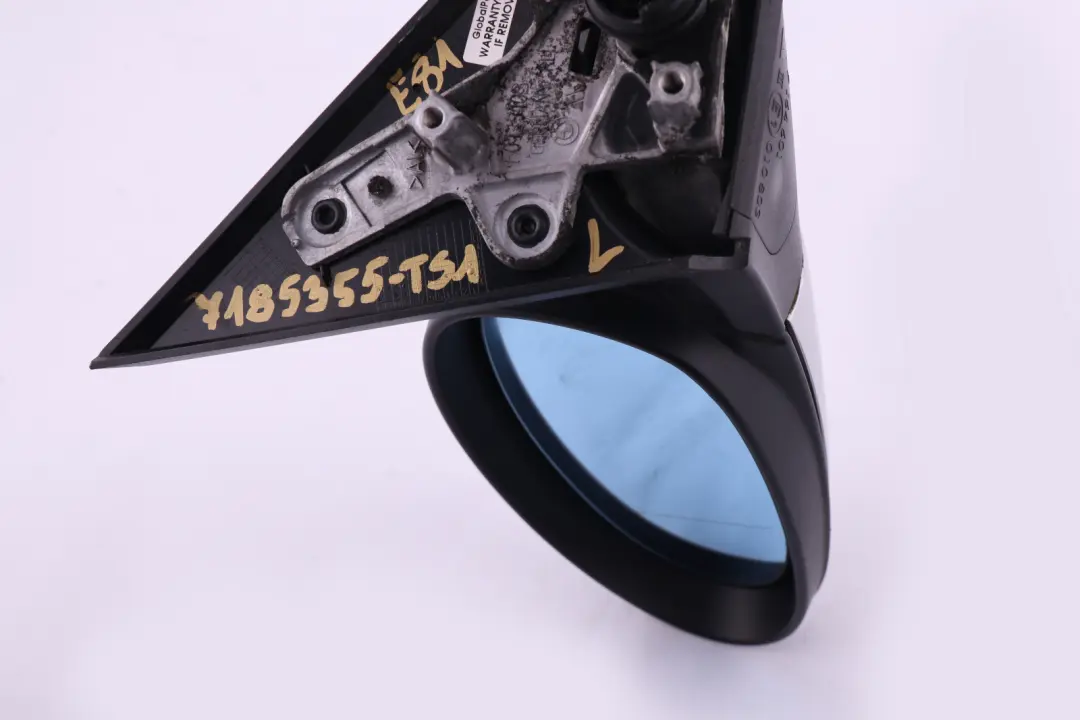 Left Wing Mirror N/S Titansilber Titanium Silver to BMW 1 Series 1 E81 E82 E88 with Part number 7185355 BMW 1 Series 1 E81 E82 E88 Left Wing Mirror N/S Titansilber Titanium Silver - SKU rhd-7185355-TS1 - Part number 7185355