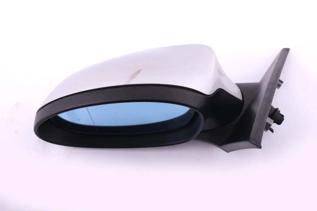 BMW 1 Series 1 E81 E82 E88 Left Wing Mirror N/S Titansilber Titanium Silver - SKU rhd-7185355-TS1 - Part number 7185355