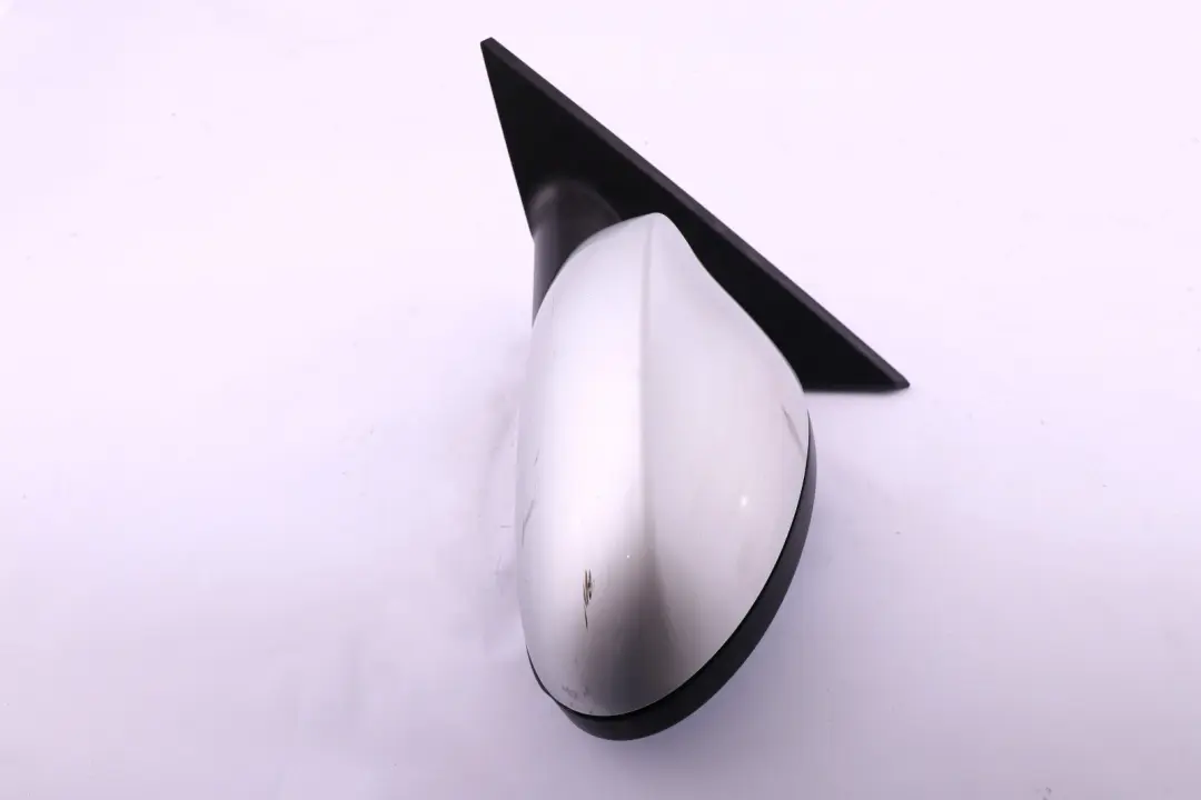BMW 1 Series 1 E81 E82 E88 Left Wing Mirror N/S Titansilber Titanium Silver - SKU rhd-7185355-TS1 - Part number 7185355