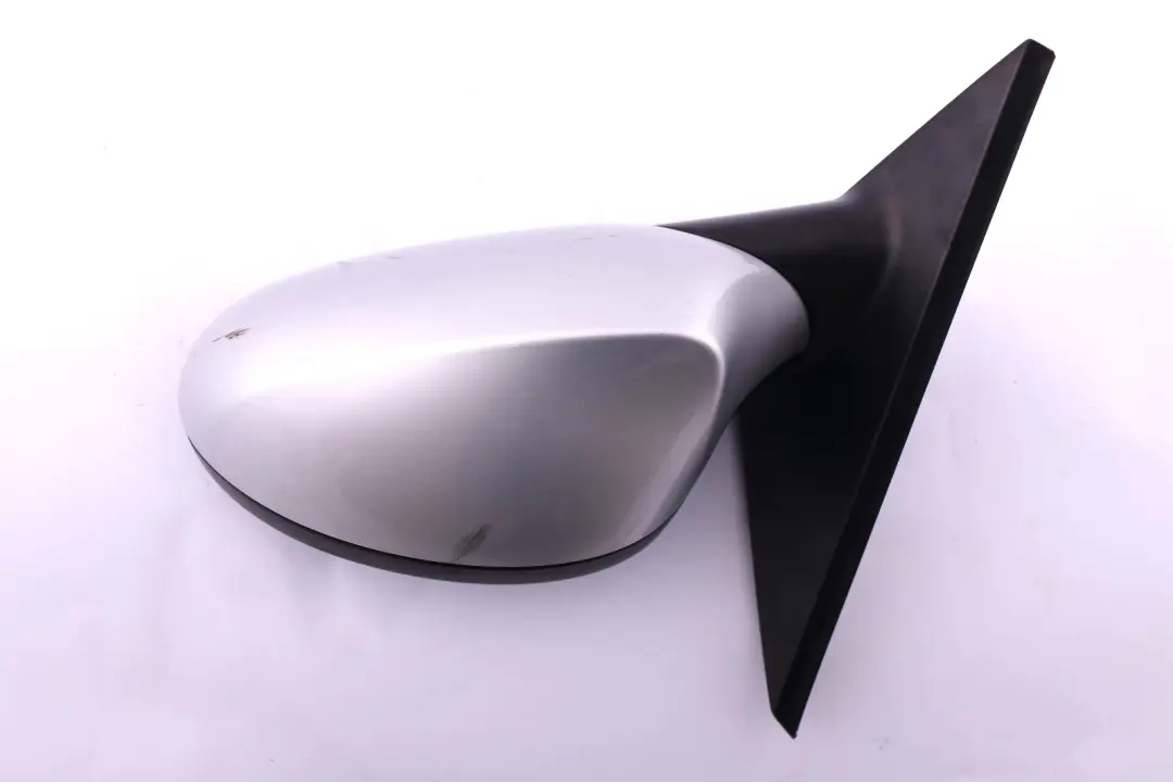 BMW 1 Series 1 E81 E82 E88 Left Wing Mirror N/S Titansilber Titanium Silver - SKU rhd-7185355-TS1 - Part number 7185355