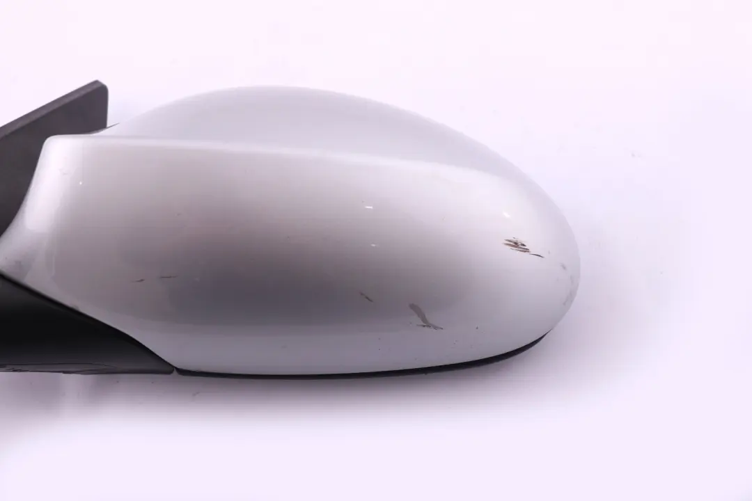 BMW 1 Series 1 E81 E82 E88 Left Wing Mirror N/S Titansilber Titanium Silver - SKU rhd-7185355-TS1 - Part number 7185355