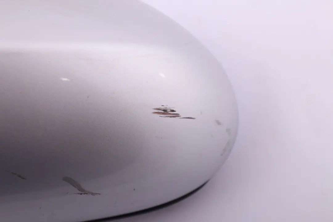 BMW 1 Series 1 E81 E82 E88 Left Wing Mirror N/S Titansilber Titanium Silver - SKU rhd-7185355-TS1 - Part number 7185355