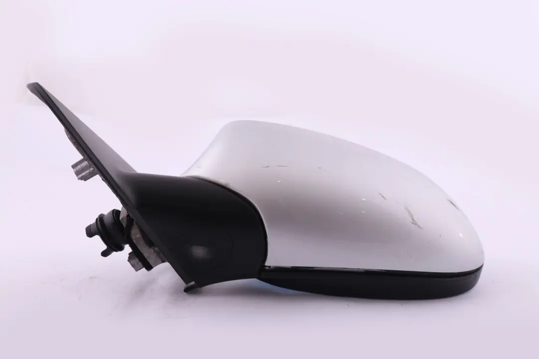 BMW 1 Series 1 E81 E82 E88 Left Wing Mirror N/S Titansilber Titanium Silver - SKU rhd-7185355-TS1 - Part number 7185355