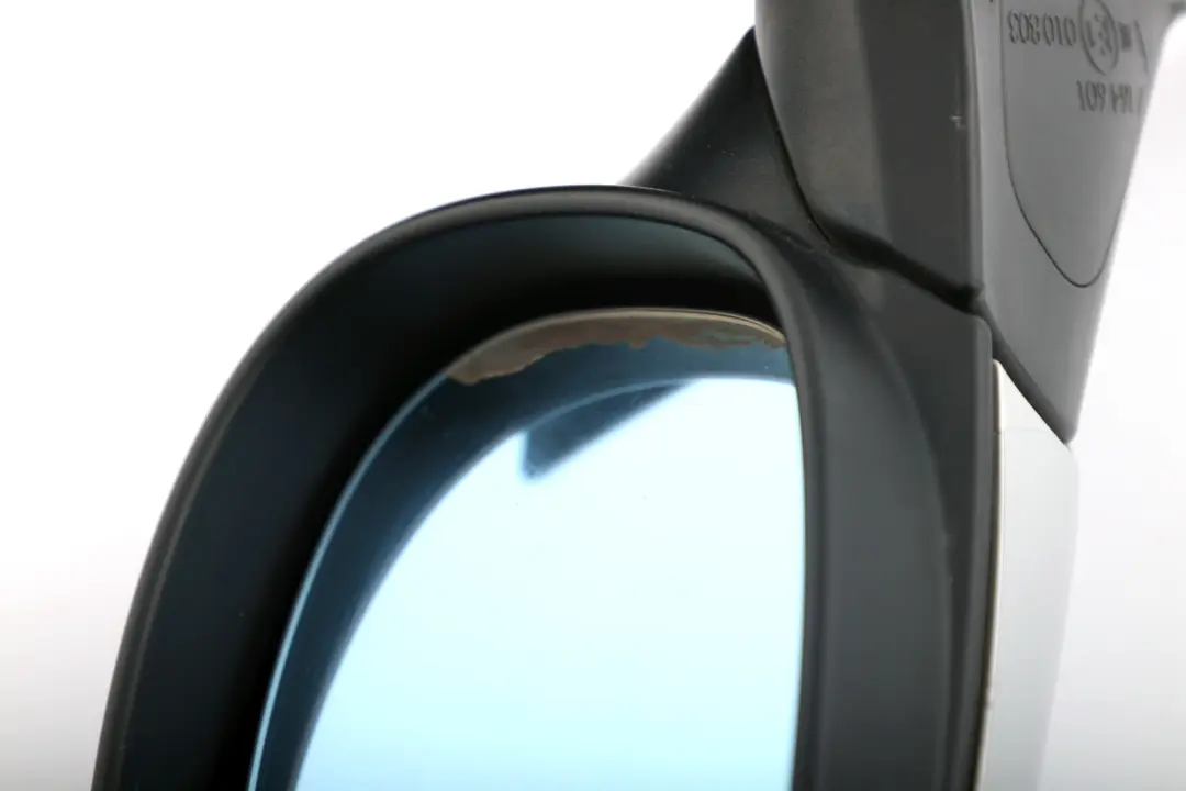 Left Heated Wing Mirror N/S Titanium Silver Metallic to BMW 1 Series 2 E81 E82 E88 with Part number 7185355 BMW 1 Series 2 E81 E82 E88 Left Heated Wing Mirror N/S Titanium Silver Metallic - SKU rhd-7185355-TS2 - Part number 7185355