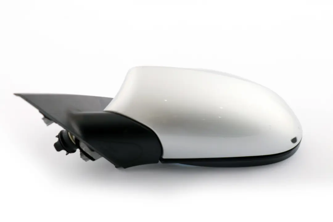 Left Heated Wing Mirror N/S Titanium Silver Metallic to BMW 1 Series 2 E81 E82 E88 with Part number 7185355 BMW 1 Series 2 E81 E82 E88 Left Heated Wing Mirror N/S Titanium Silver Metallic - SKU rhd-7185355-TS2 - Part number 7185355