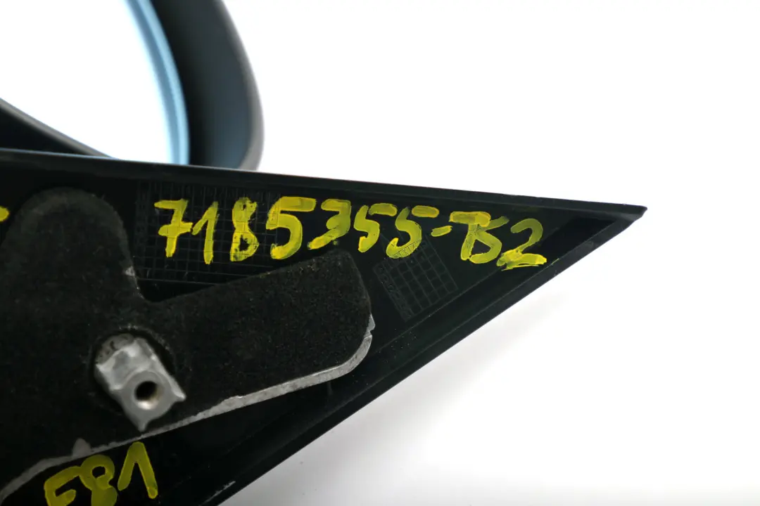 Left Heated Wing Mirror N/S Titanium Silver Metallic to BMW 1 Series 2 E81 E82 E88 with Part number 7185355 BMW 1 Series 2 E81 E82 E88 Left Heated Wing Mirror N/S Titanium Silver Metallic - SKU rhd-7185355-TS2 - Part number 7185355