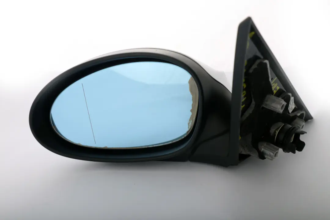 Left Heated Wing Mirror N/S Titanium Silver Metallic to BMW 1 Series 2 E81 E82 E88 with Part number 7185355 BMW 1 Series 2 E81 E82 E88 Left Heated Wing Mirror N/S Titanium Silver Metallic - SKU rhd-7185355-TS2 - Part number 7185355