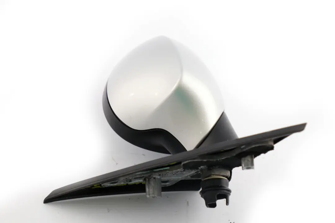 BMW 1 Series 3 E81 E82 E88 Left Heated Wing Mirror N/S Titanium Silver Metallic - SKU rhd-7185355-TS3 - Part number 7185355