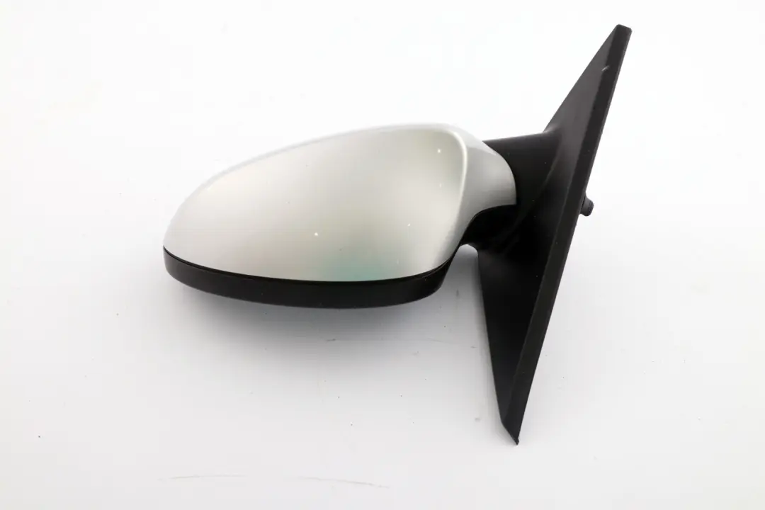 BMW 1 Series 3 E81 E82 E88 Left Heated Wing Mirror N/S Titanium Silver Metallic - SKU rhd-7185355-TS3 - Part number 7185355