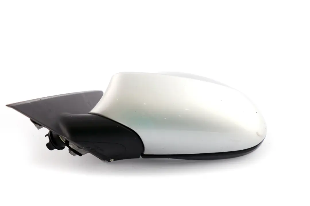 BMW 1 Series 3 E81 E82 E88 Left Heated Wing Mirror N/S Titanium Silver Metallic - SKU rhd-7185355-TS3 - Part number 7185355
