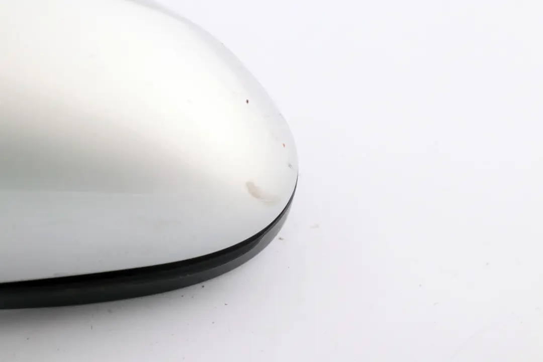 Left Heated Wing Mirror N/S Titanium Silver Metallic to BMW 1 Series 3 E81 E82 E88 with Part number 7185355 BMW 1 Series 3 E81 E82 E88 Left Heated Wing Mirror N/S Titanium Silver Metallic - SKU rhd-7185355-TS3 - Part number 7185355