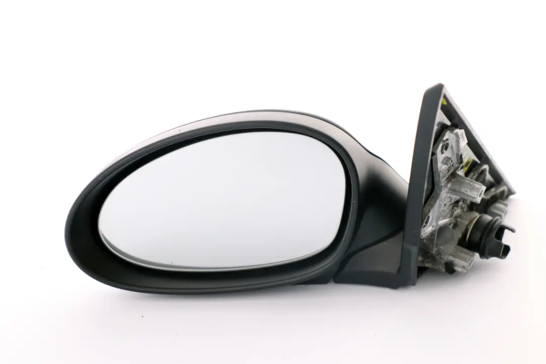 BMW 1 Series 3 E81 E82 E88 Left Heated Wing Mirror N/S Titanium Silver Metallic - SKU rhd-7185355-TS3 - Part number 7185355