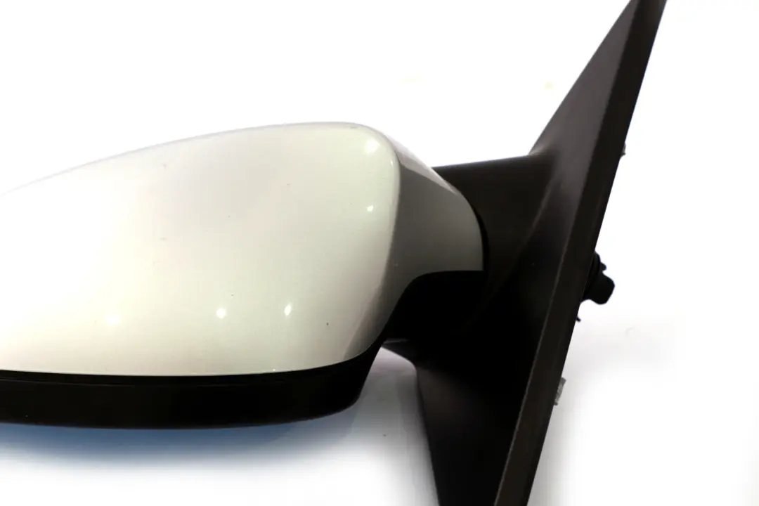 BMW 1 Series 4 E81 E82 E88 Left Heated Wing Mirror N/S Titanium Silver Metallic - SKU rhd-7185355-TS4 - Part number 7185355