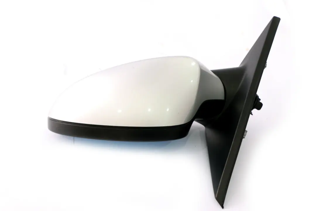 BMW 1 Series 4 E81 E82 E88 Left Heated Wing Mirror N/S Titanium Silver Metallic - SKU rhd-7185355-TS4 - Part number 7185355