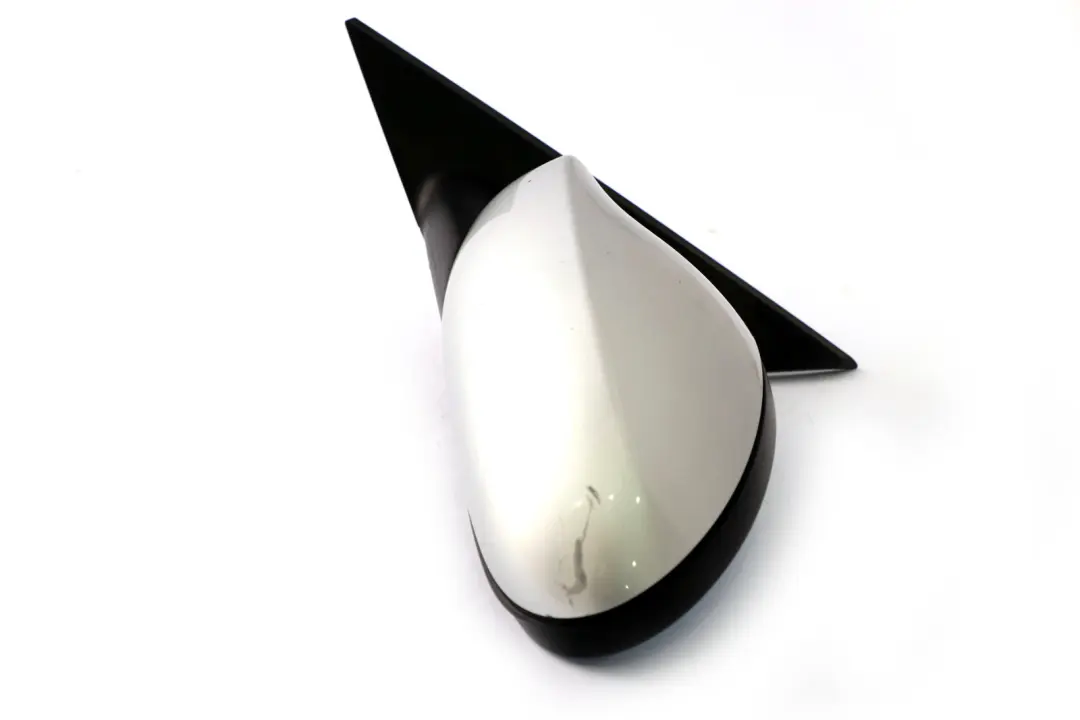 BMW 1 Series 4 E81 E82 E88 Left Heated Wing Mirror N/S Titanium Silver Metallic - SKU rhd-7185355-TS4 - Part number 7185355
