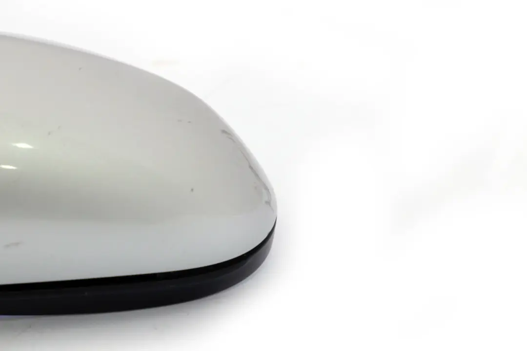 Left Heated Wing Mirror N/S Titanium Silver Metallic to BMW 1 Series 4 E81 E82 E88 with Part number 7185355 BMW 1 Series 4 E81 E82 E88 Left Heated Wing Mirror N/S Titanium Silver Metallic - SKU rhd-7185355-TS4 - Part number 7185355