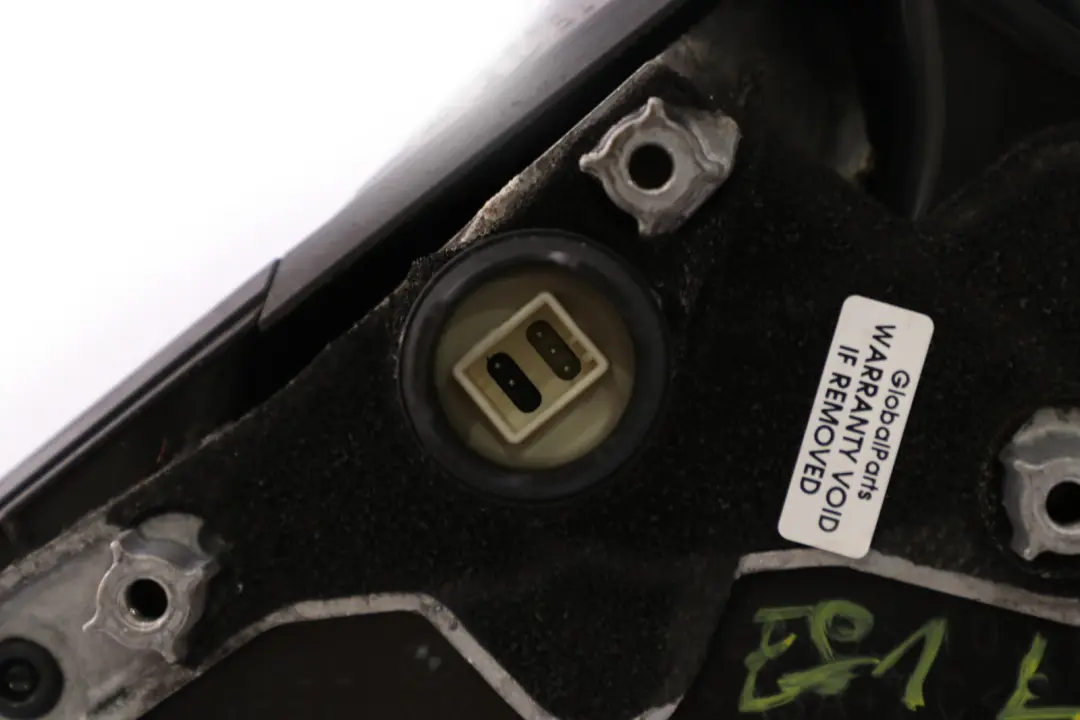 BMW 1 Series 4 E81 E82 E88 Left Heated Wing Mirror N/S Titanium Silver Metallic - SKU rhd-7185355-TS4 - Part number 7185355