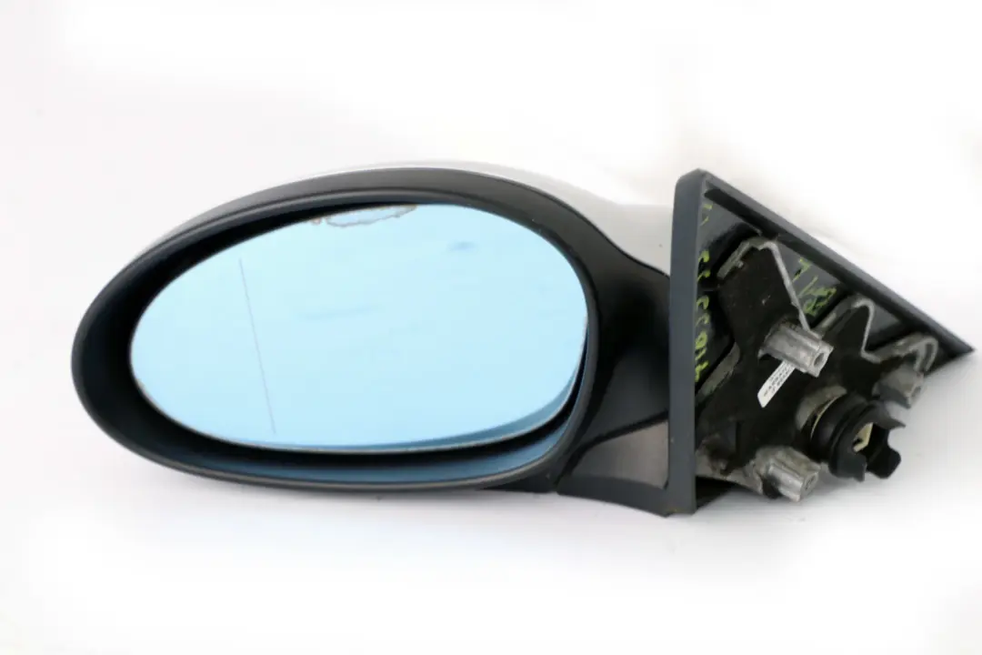 BMW 1 Series 4 E81 E82 E88 Left Heated Wing Mirror N/S Titanium Silver Metallic - SKU rhd-7185355-TS4 - Part number 7185355