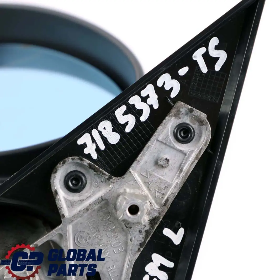BMW 1 Series 5 E81 E82 E88 Left Wing Mirror N/S Titanium Silver Metallic 354 - SKU rhd-7185355-TS5 - Part number 7185355