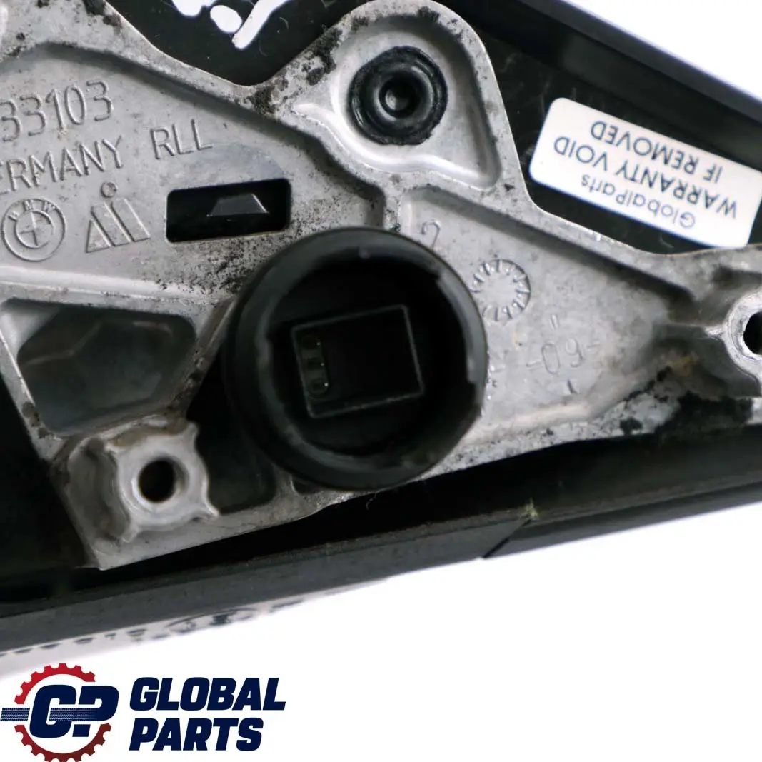 Left Wing Mirror N/S Titanium Silver Metallic 354 to BMW 1 Series 5 E81 E82 E88 with Part number 7185355 BMW 1 Series 5 E81 E82 E88 Left Wing Mirror N/S Titanium Silver Metallic 354 - SKU rhd-7185355-TS5 - Part number 7185355