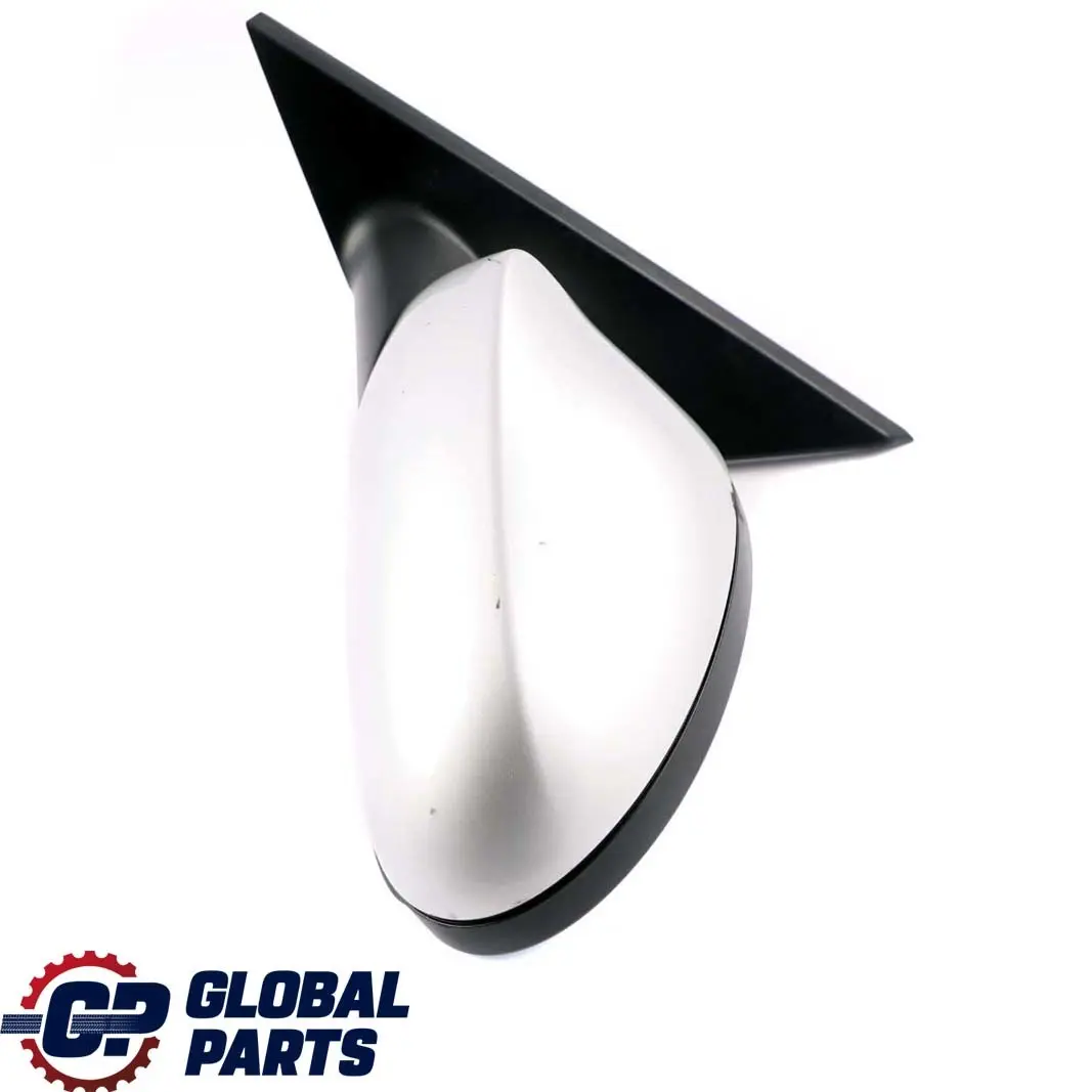 BMW 1 Series 5 E81 E82 E88 Left Wing Mirror N/S Titanium Silver Metallic 354 - SKU rhd-7185355-TS5 - Part number 7185355