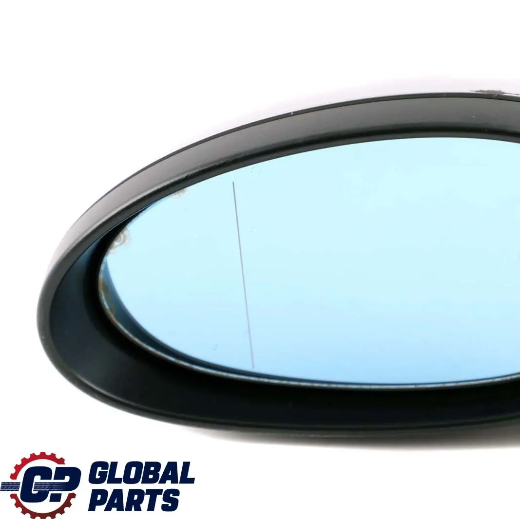 BMW 1 Series 5 E81 E82 E88 Left Wing Mirror N/S Titanium Silver Metallic 354 - SKU rhd-7185355-TS5 - Part number 7185355