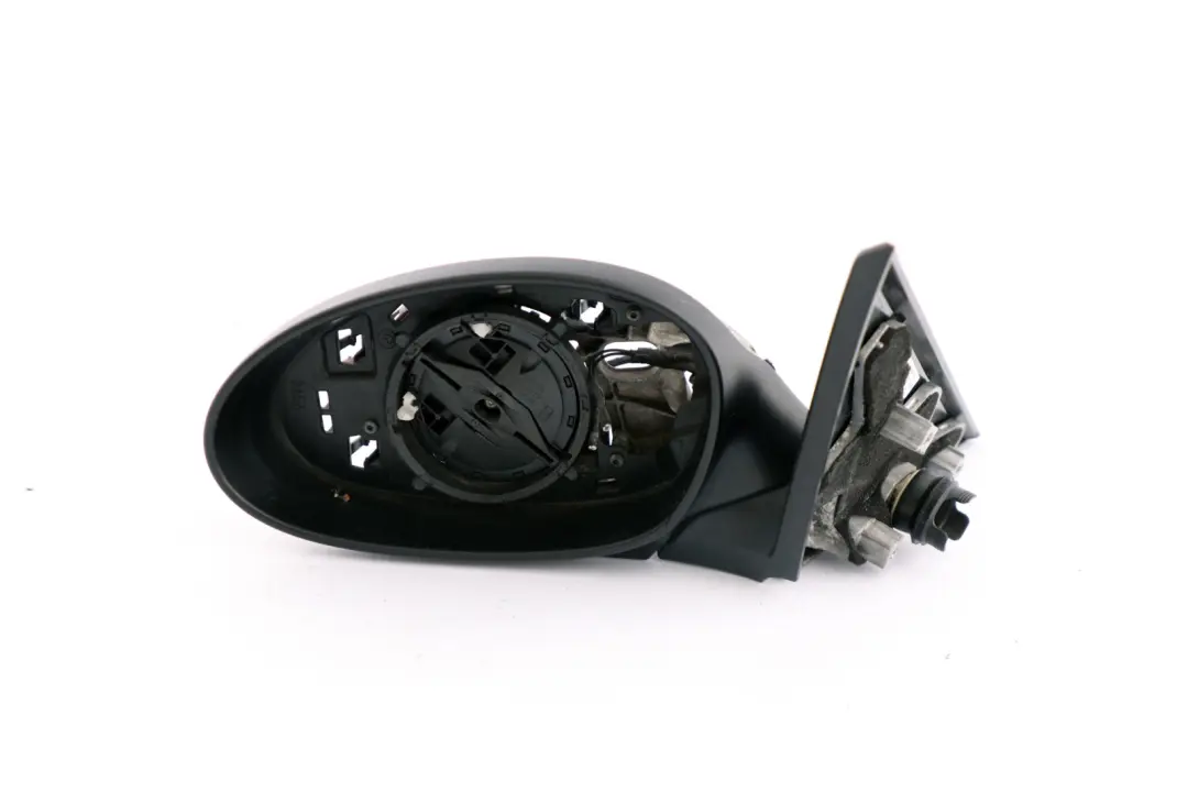Heated Left Wing Mirror Base With Motor N/S 5 Pins to BMW 1 Series E81 E82 E88 with Part number 7185355 BMW 1 Series E81 E82 E88 Heated Left Wing Mirror Base With Motor N/S 5 Pins - SKU rhd-7185355 - Part number 7185355