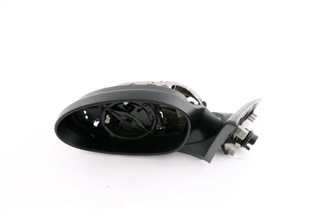 Heated Left Wing Mirror Base With Motor N/S 5 Pins to BMW 1 Series E81 E82 E88 with Part number 7185355 BMW 1 Series E81 E82 E88 Heated Left Wing Mirror Base With Motor N/S 5 Pins - SKU rhd-7185355 - Part number 7185355