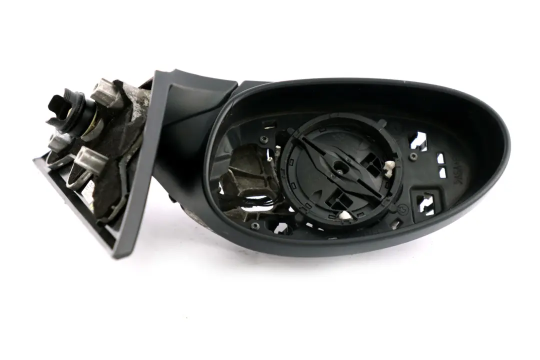 Heated Left Wing Mirror Base With Motor N/S 5 Pins to BMW 1 Series E81 E82 E88 with Part number 7185355 BMW 1 Series E81 E82 E88 Heated Left Wing Mirror Base With Motor N/S 5 Pins - SKU rhd-7185355 - Part number 7185355
