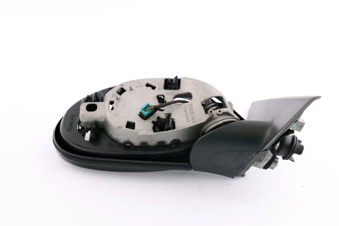 Outside Right Wing Mirror Base With Motor O/S 3 Pins to BMW 1 Series E81 E82 E88 with Part number 7185356 BMW 1 Series E81 E82 E88 Outside Right Wing Mirror Base With Motor O/S 3 Pins - SKU rhd-7185356 - Part number 7185356