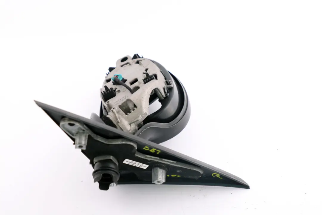 Outside Right Wing Mirror Base With Motor O/S 3 Pins to BMW 1 Series E81 E82 E88 with Part number 7185356 BMW 1 Series E81 E82 E88 Outside Right Wing Mirror Base With Motor O/S 3 Pins - SKU rhd-7185356 - Part number 7185356
