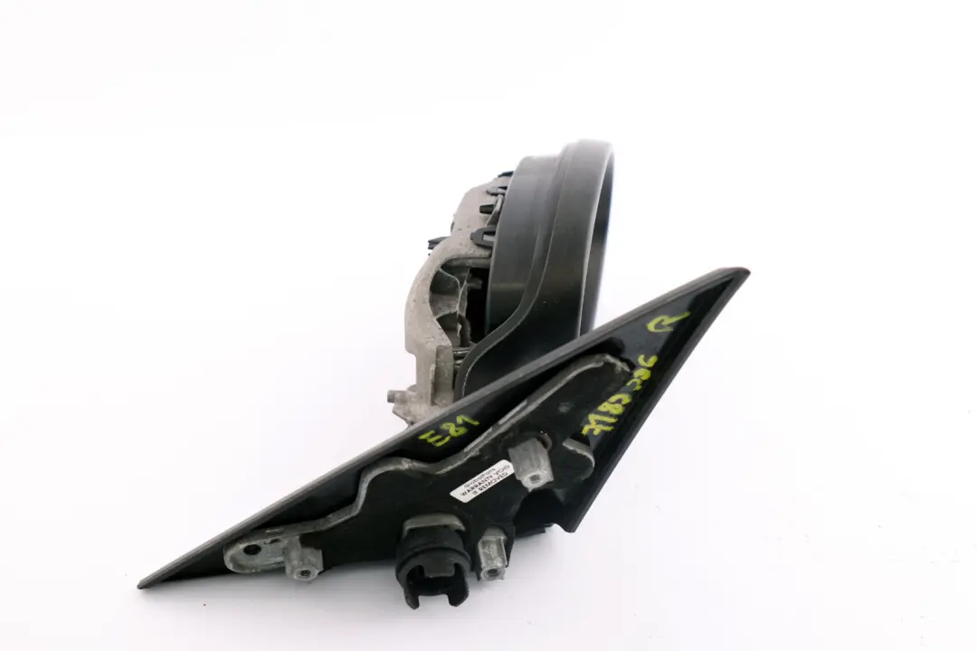 Outside Right Wing Mirror Base With Motor O/S 3 Pins to BMW 1 Series E81 E82 E88 with Part number 7185356 BMW 1 Series E81 E82 E88 Outside Right Wing Mirror Base With Motor O/S 3 Pins - SKU rhd-7185356 - Part number 7185356