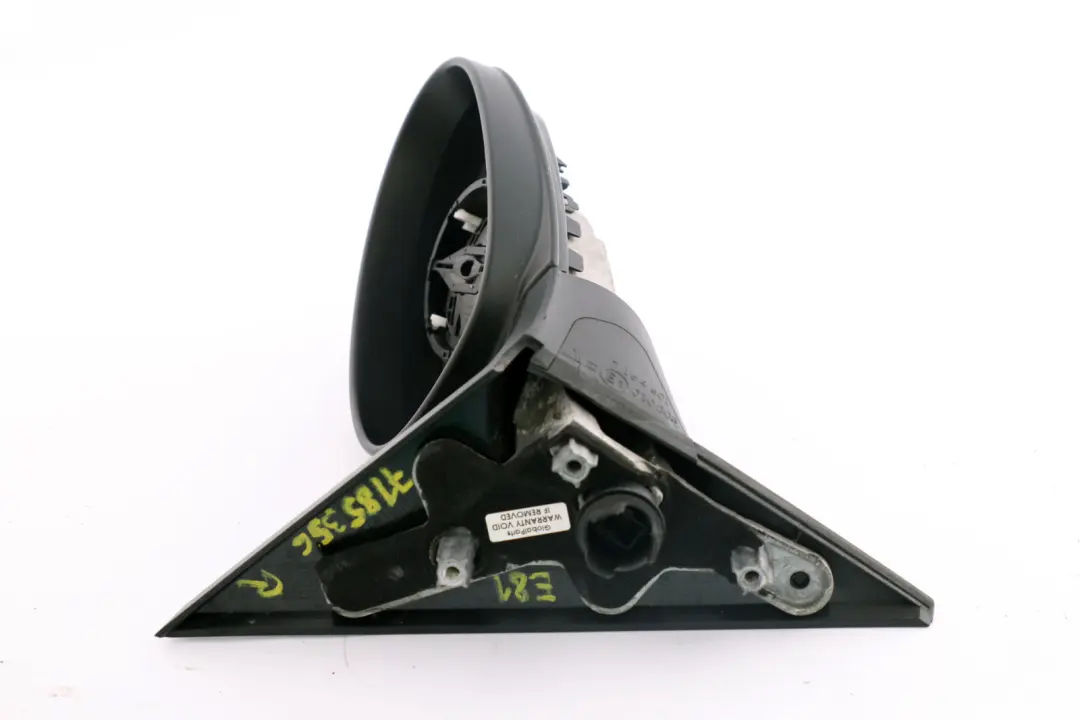 BMW 1 Series E81 E82 E88 Outside Right Wing Mirror Base With Motor O/S 3 Pins - SKU rhd-7185356 - Part number 7185356