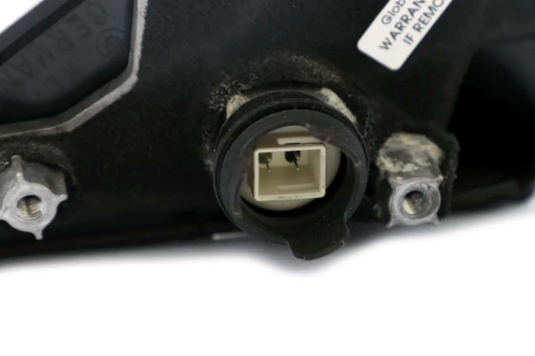 BMW 1 Series E81 E82 E88 Heated Right Wing Mirror O/S Sedonarot Sedona Red A79 - SKU rhd-7185356-SED - Part number 7185356