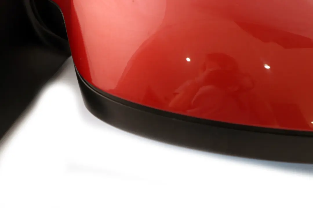 BMW 1 Series E81 E82 E88 Heated Right Wing Mirror O/S Sedonarot Sedona Red A79 - SKU rhd-7185356-SED - Part number 7185356