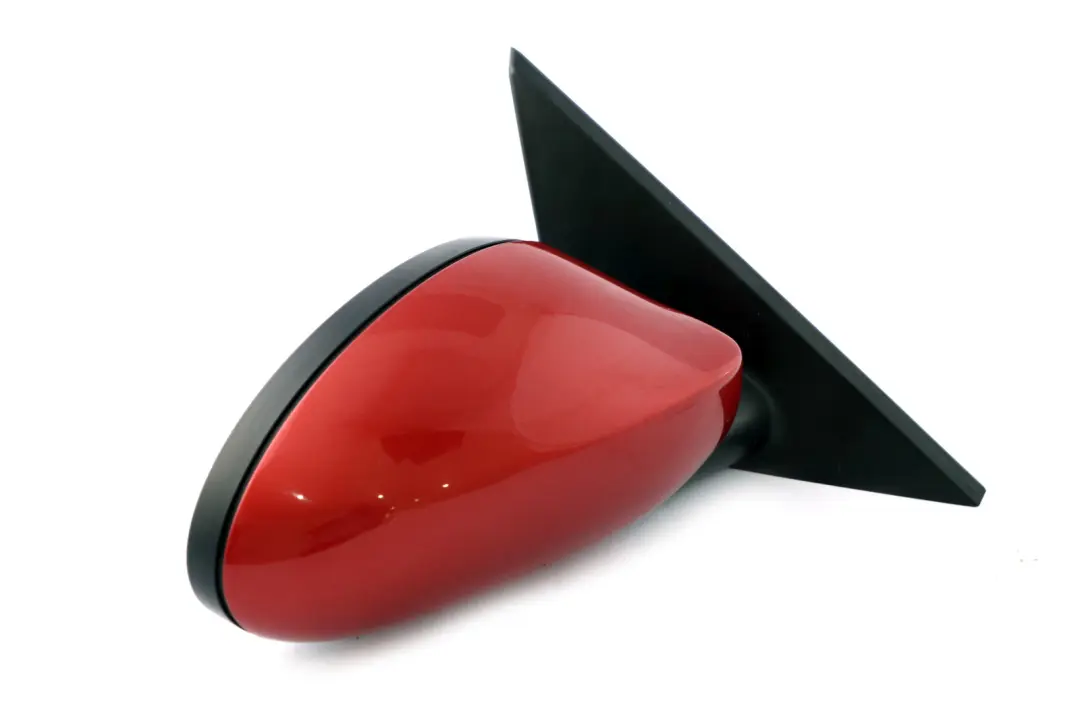BMW 1 Series E81 E82 E88 Heated Right Wing Mirror O/S Sedonarot Sedona Red A79 - SKU rhd-7185356-SED - Part number 7185356